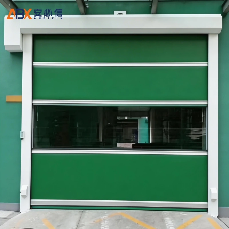 长春彩织街道软帘快速门