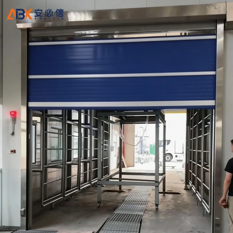 长春彩织街道PVC快速门