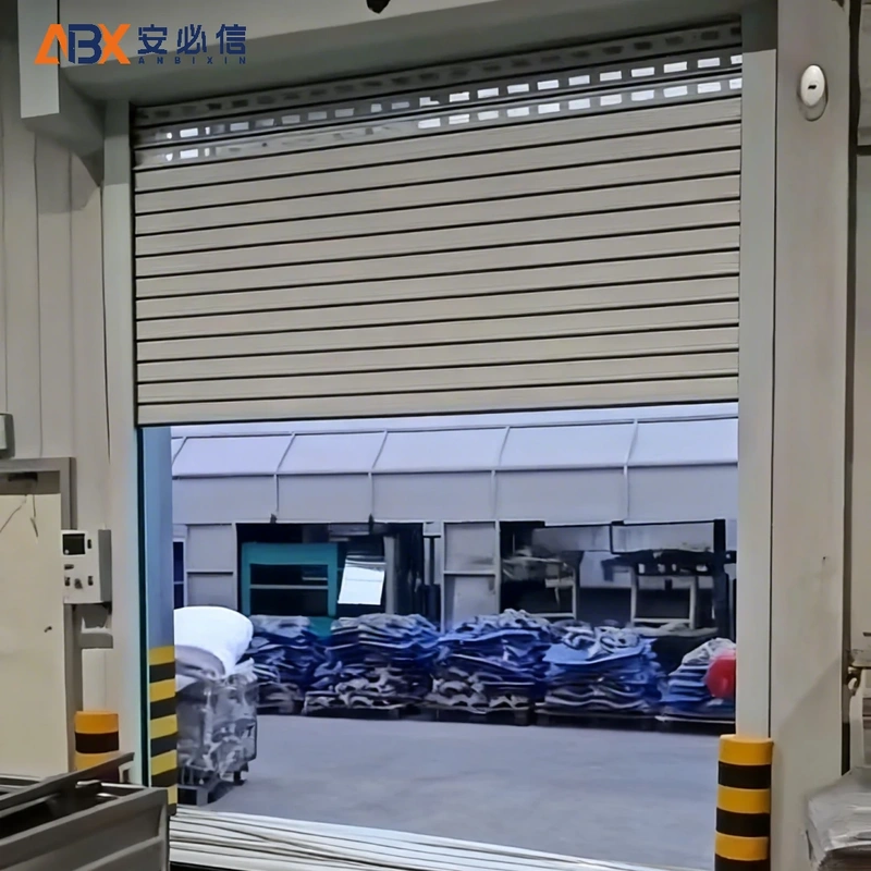 长春彩织街道涡轮硬质快速门