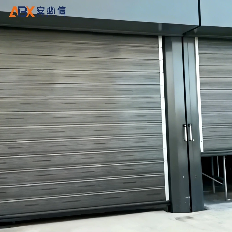 长春彩织街道螺旋式快速门